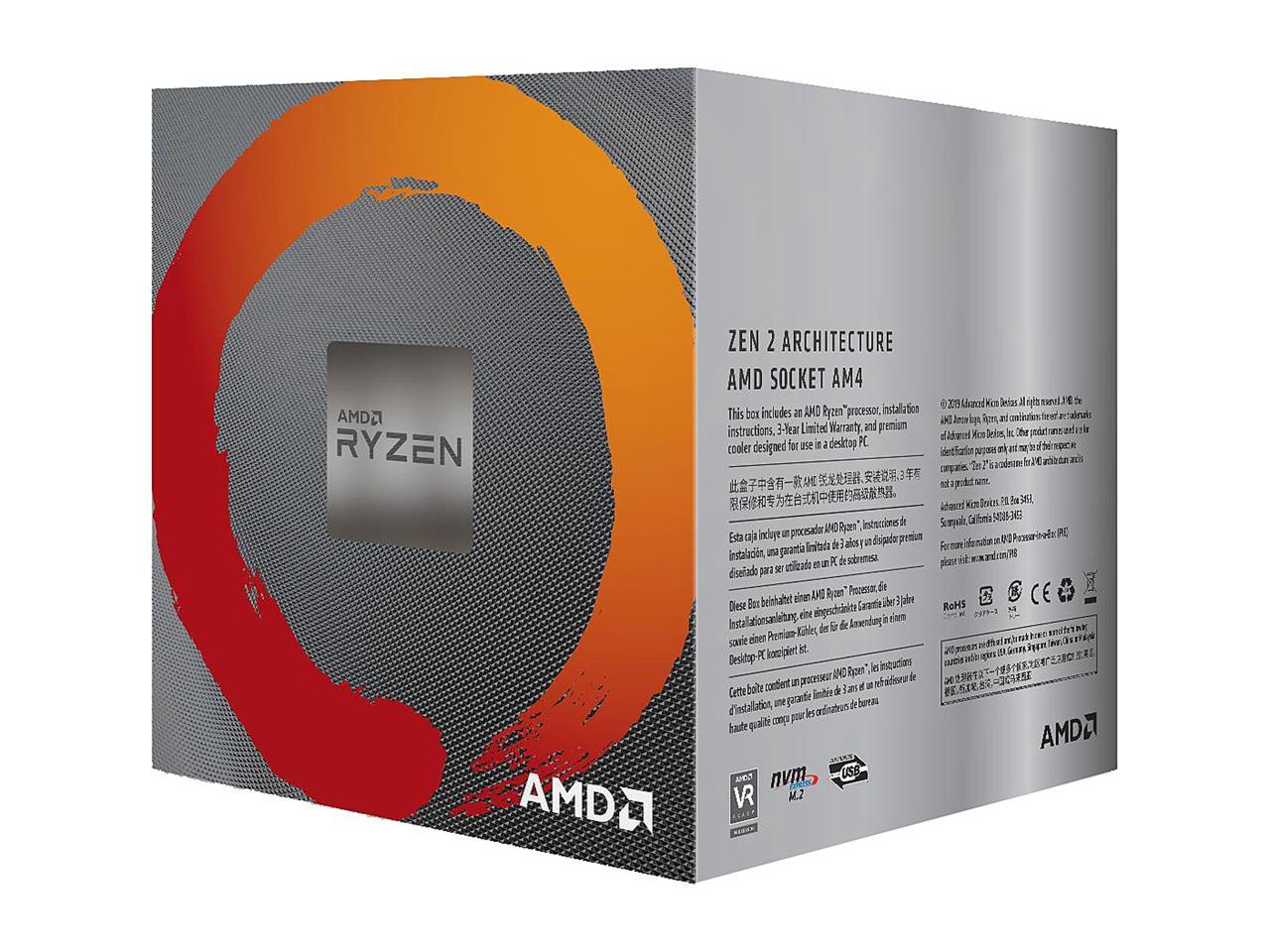 Ryzen 5 3600x 6 Core With Wraith Spire Cooler Sumo Computer Systems
